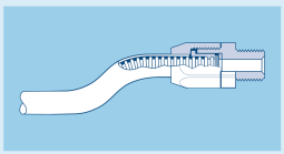 tuyau csst flexible